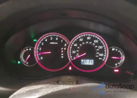 2009 Subaru Outback 2.5I z USA, uszkodzony, nr VIN 4S4BP61C597321080